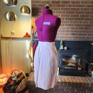 Vintage Jones New York Pink Pencil Skirt